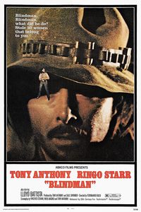 Blindman poster