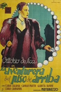 L'avventuriera del piano di sopra poster