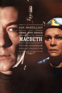 A Performance of Macbeth poster