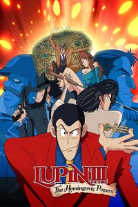 Lupin the 3rd: The Hemingway Papers poster