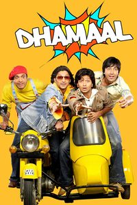 Dhamaal poster