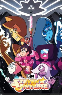Steven Universe poster