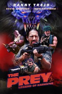 The Prey: Legend Of Karnoctus poster