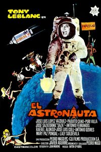 El astronauta poster