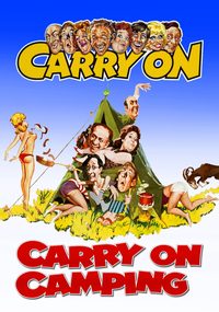 Carry on Camping poster