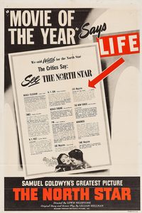 The North Star poster
