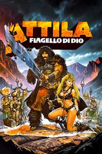 Attila Scourge of God poster