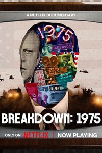 Breakdown: 1975 poster