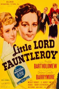 Little Lord Fauntleroy poster