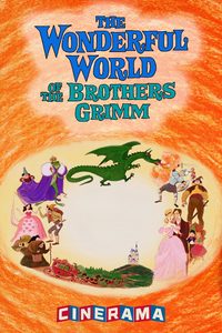 The Wonderful World of the Brothers Grimm poster