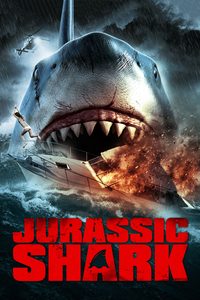 Attack of the Jurassic Shark poster