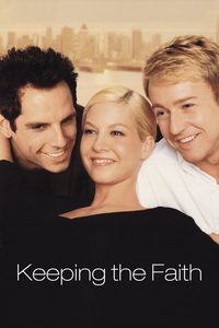 Keeping the Faith poster