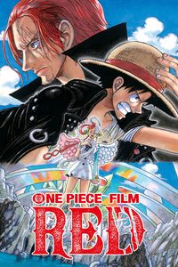 One Piece Film: Red poster