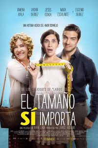 El tamaño si importa poster