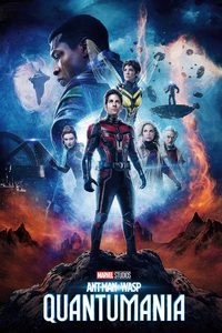 Ant-Man and the Wasp: Quantumania poster