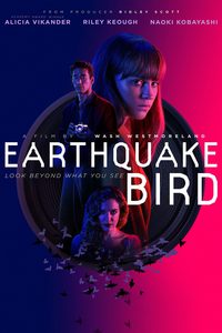 Earthquake Bird poster