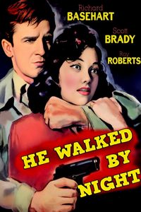 He Walked by Night poster