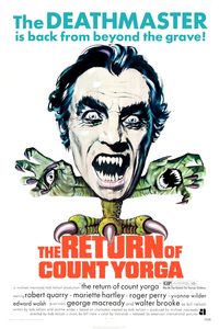 The Return of Count Yorga poster