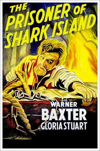 The Prisoner of Shark Island poster
