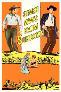 Seven Ways from Sundown poster