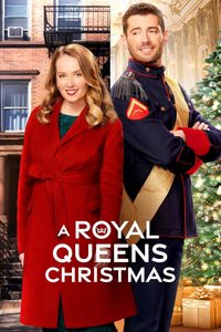 A Royal Queens Christmas poster