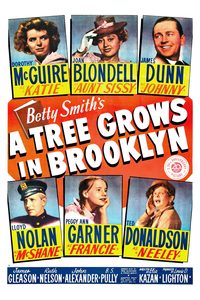 A Tree Grows in Brooklyn poster