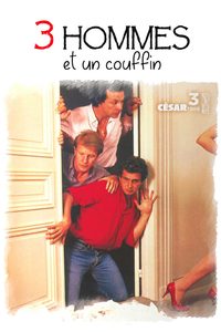 Three Men and a Cradle poster