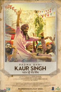 Padma Shri Kaur Singh poster