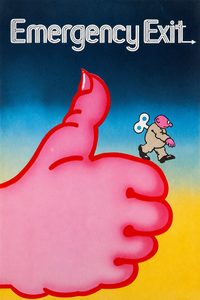 Wyjscie awaryjne poster