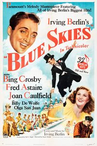 Blue Skies poster
