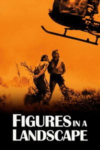 Figures in a Landscape poster