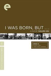 I Was Born, But... poster