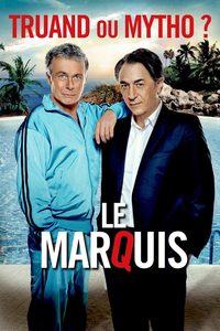 Le marquis poster