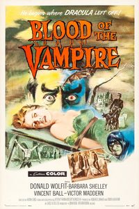 Blood of the Vampire poster