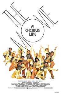 A Chorus Line poster