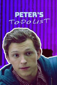 Peter's To-Do List poster