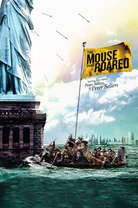 The Mouse That Roared poster