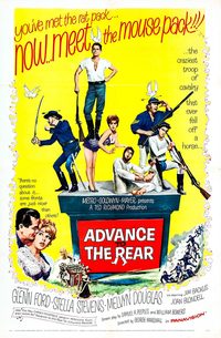 Advance to the Rear poster