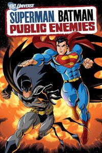 Superman/Batman: Public Enemies poster