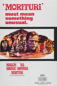 Morituri poster