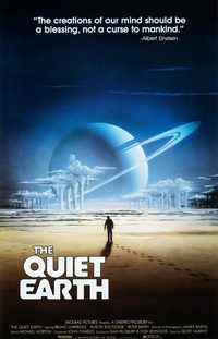 The Quiet Earth poster