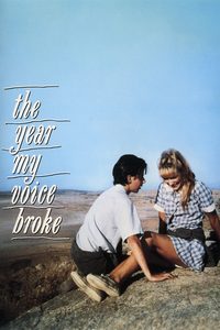 The Year My Voice Broke poster