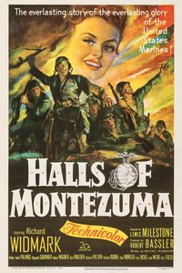 Halls of Montezuma poster