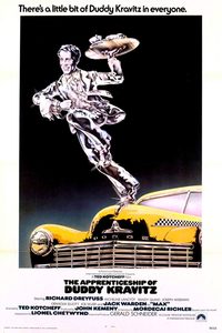 The Apprenticeship of Duddy Kravitz poster