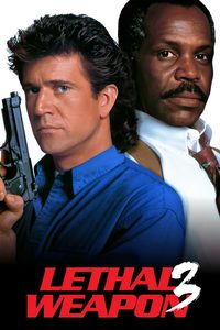 Lethal Weapon 3 poster