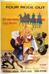 Four Rode Out poster