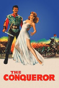 The Conqueror poster