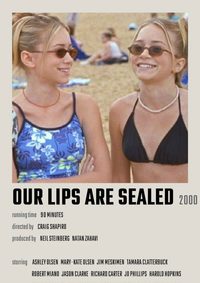 Our Lips Are Sealed poster