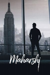 Maharshi poster