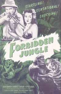 Forbidden Jungle poster